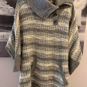Anthropologie Cowl Neck Sweater Large